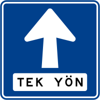 İleri Tek Yönlü Yol