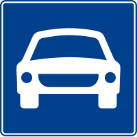 Motorlu Taşıt Yolu Başlangıcı