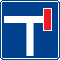 Girişi Olmayan Yol Kavşağı