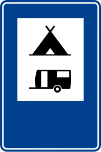 Çadırlı ve Karavanlı Kamp Yeri