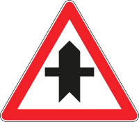 Ana Yol-Tali Yol Kavşağı