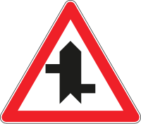 Ana Yol-Tali Yol Kavşağı