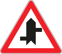 Ana Yol-Tali Yol Kavşağı