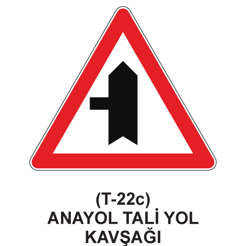 Demiryolu Geçidi Yaklaşım (Sol) - 100m