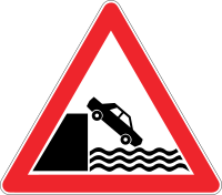 Deniz veya Nehir Kıyısında Biten Yol