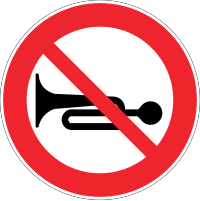 Sesli İkaz Cihazlarının Kullanımı Yasaktır