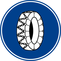 Zincir Takmak Mecburidir