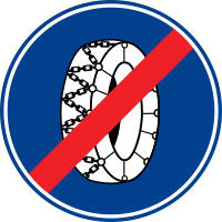 Zincir Takma Mecburiyeti Sonu