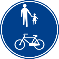 Yayalar ve Bisikletliler Tarafından Kullanılabilen Yol